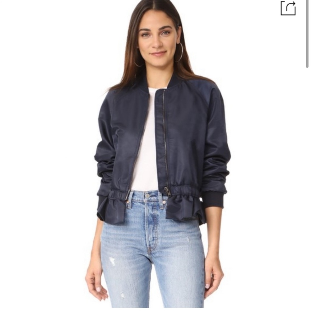 Frame Bomber Jacket - image 1